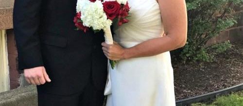 Robes de mariée réelles pour les mariées plus âgées, deuxièmes mariages 