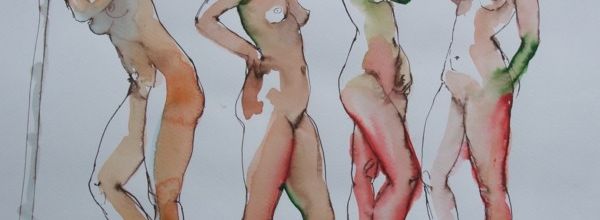 Mercredi - Quatre poses