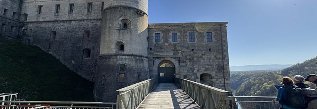 CR de la rando vendredi journée: Boucle de Fort l'Ecluse