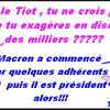 On ne rate pas l'humour du mercredi.
