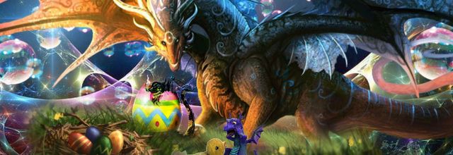 DRAGON DE PÂQUES
