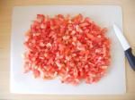 Compotée de tomates au basilic