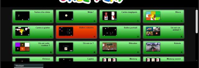Nouvelle version de GazePlay (v 1.4.0) : encore plus de jeux et nouvelles fonctionnalités