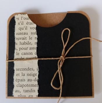 Pochette vite faite !