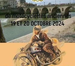 motos anciennes à Sommières (30)