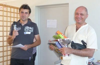 Tournoi 2012 : la remise des prix