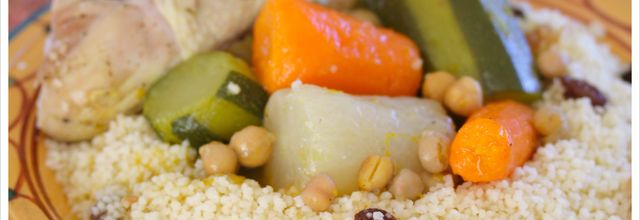 Couscous marocain