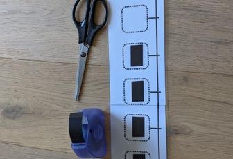 [outils pour l'enseignant] ligne numérique amovible