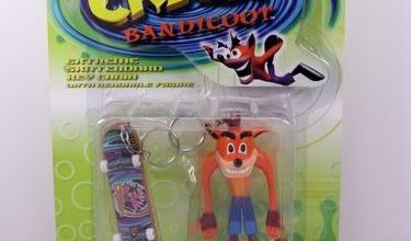 Figurine Skateboard 1