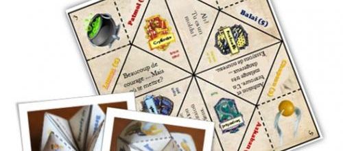 Cocotte en papier Harry Potter