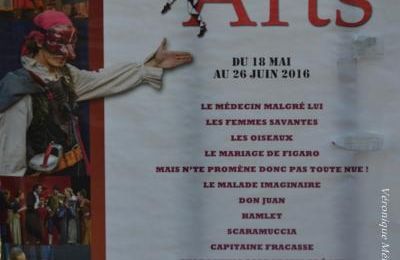  "Le Printemps des Arts" : 42 jours de Théâtre aux Arènes de Montmartre