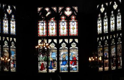 L'église Sainte-Catherine de Honfleur...