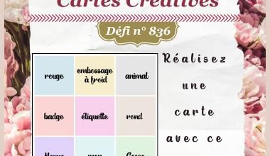 Passion Cartes Créatives#836 !