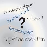 Lexique cosmétique (fonctions)