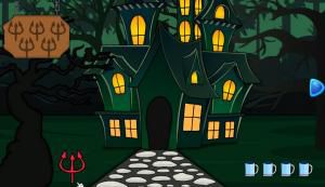 Rescue the halloween witch