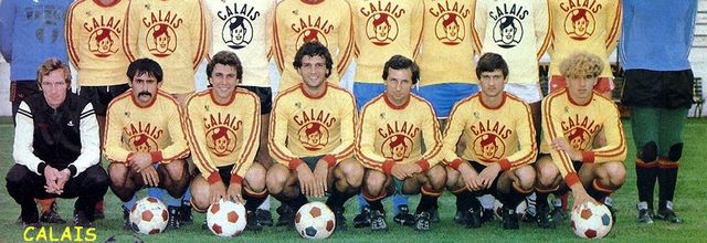 Photo CRUFC .A -  Saison 1981/1982 Division 2