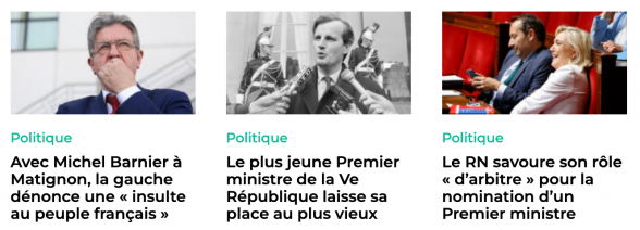 Barnier dans le barnum