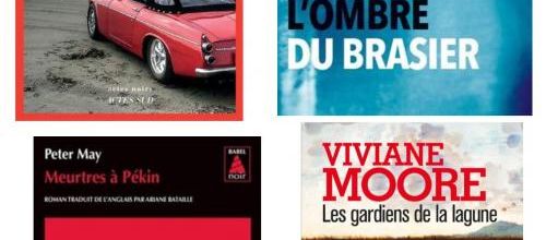 Romans policiers ♥ 4 nouveautés