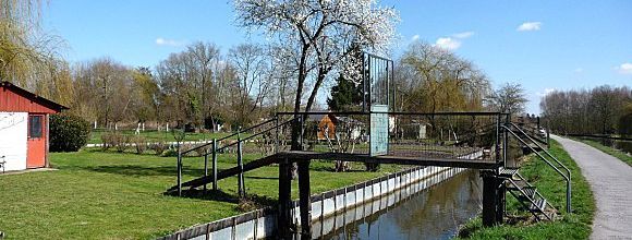 Le long de la Somme
