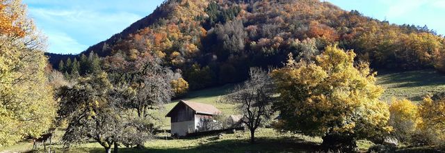 CR de la rando de mardi 28 octobre: Notre Dame des neiges depuis Morette