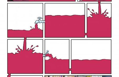 Nouvelle BD en préparation au titre de Bienvenue à Saint-Vignan.