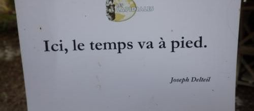 Le temps d'un instant