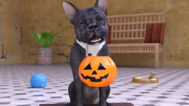 Des nonos ou un sort - Halloween (DazStudio)
