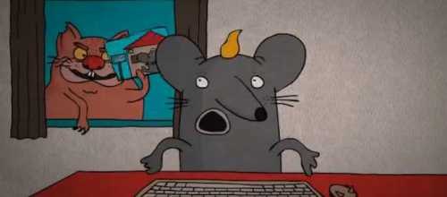 Dangers d'internet.