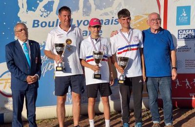 Champions de France Double -18 et -15 