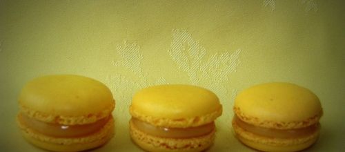 Macarons citron