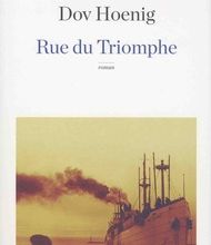 [Pdf/ePub] Rue du triomphe by Dov Hoenig download ebook