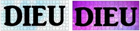 Un puzzle pour trouver Dieu