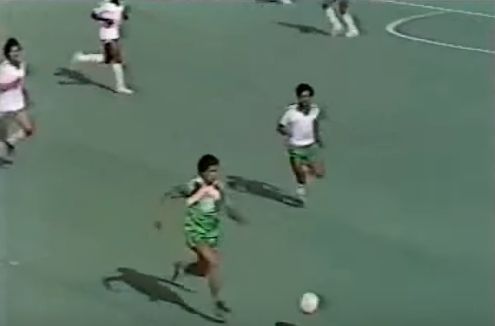 21.2.1984 à Riad Amical Arabie Saoudite-EN 4-2