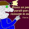 On ne rate pas l'humour du mercredi chez les "Tiot".