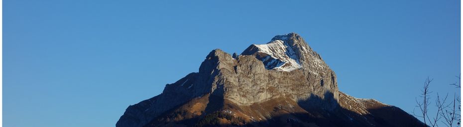 Dans la Combe d’Arclusaz