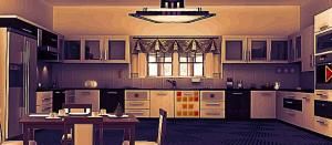 Gloomy living room escape soluce