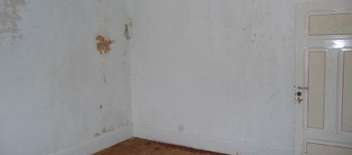 Décollage revêtement intérieur