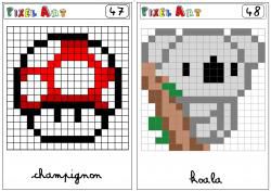 Pixel art