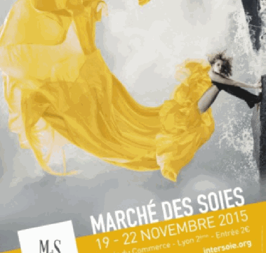 Marché des soies du 19 au 22 novembre 2015 à Lyon