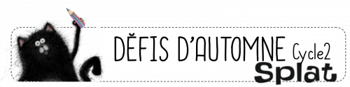 Défis d'automne version Splat 
