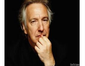 Bientôt, les mémoires d'Alan Rickman.