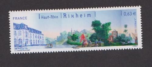  Timbre de Rixheim (68170) - Haut Rhin - Alsace - 2013