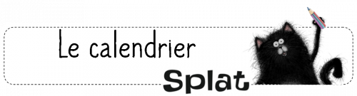 Calendrier  2022 / 2023 - Splat le chat