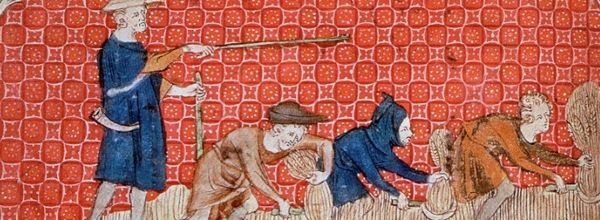 Mercredi - Les hommes au travail.