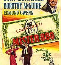 LA BONNE COMBINE - BURT LANCASTER BOX OFFICE 1951