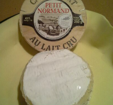 Pour les amateurs de camembert !