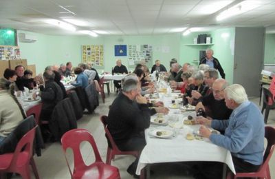 REPAS PATE DU 17 FEVRIER 2012