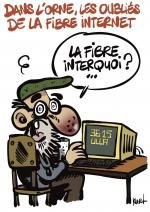 Travaux pour la fibre optique : circulation réglementée