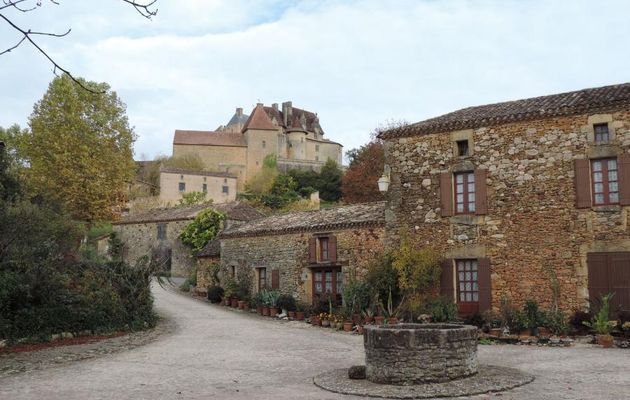 le Château de Biron dans le 24 - 2