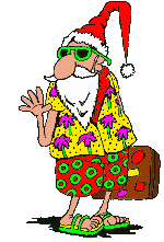 Le Père Noel est en vacances à Piriac